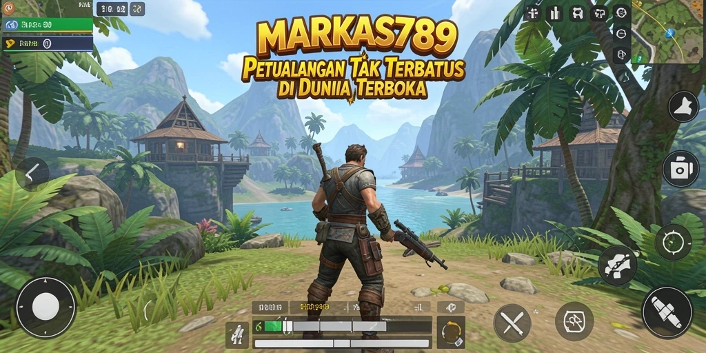 Tangkapan layar dari gameplay <strong>MARKAS789</strong> yang menampilkan petualangan luar biasa di dunia terbuka.