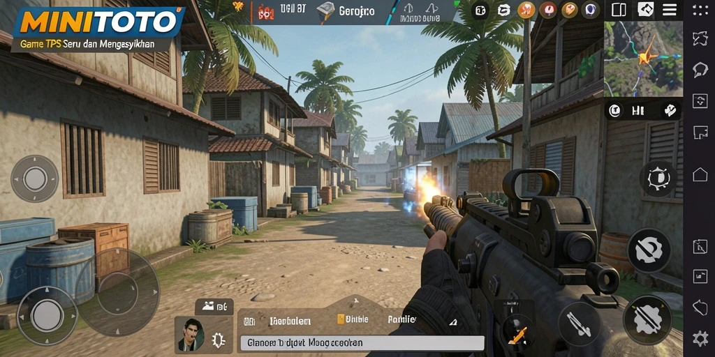 Tampilan keren gameplay <strong>MINITOTO</strong> dengan aksi yang mendebarkan.