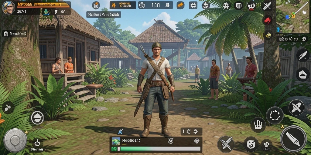 Tangkapan layar MPO666 menampilkan gameplay simulasi yang menarik.