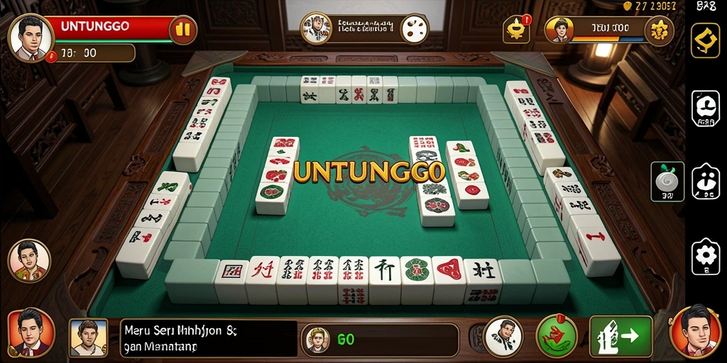 Tampilan gameplay UNTUNGGO yang menarik dan menantang.