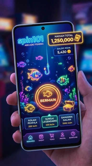 Beragam kategori aplikasi yang tersedia di spin101.
